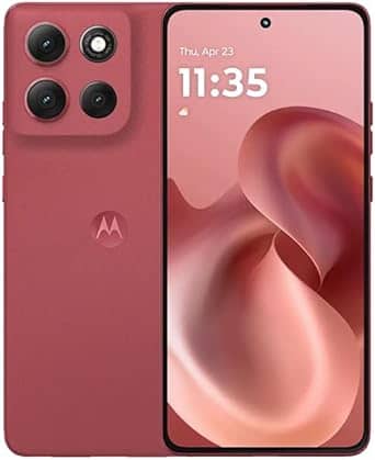 Motorola Moto G86 5G Cell Phones Red 256GB Unlocked New