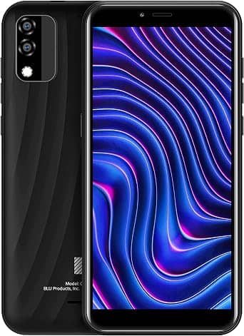 BLU C5 Max Cell Phones Black 16GB Unlocked New