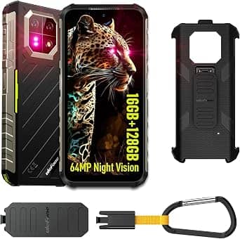 Ulefone Armor 22 Cell Phones Black 128GB Unlocked New