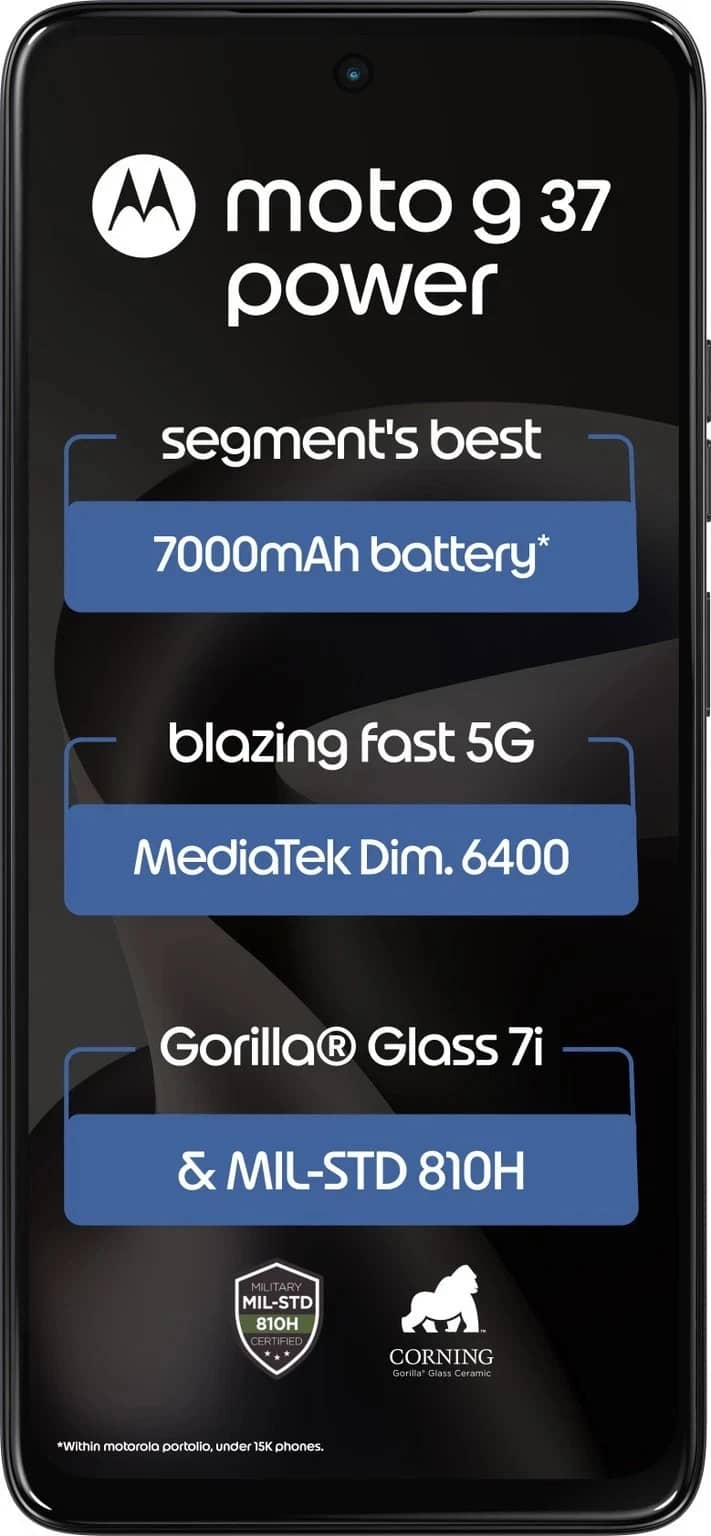 Motorola g37 power Cell Phones Black 128GB Unlocked New