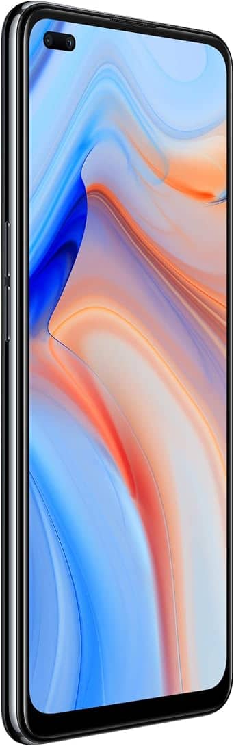 OPPO Reno4 5G Cell Phones Black 128GB Unlocked New