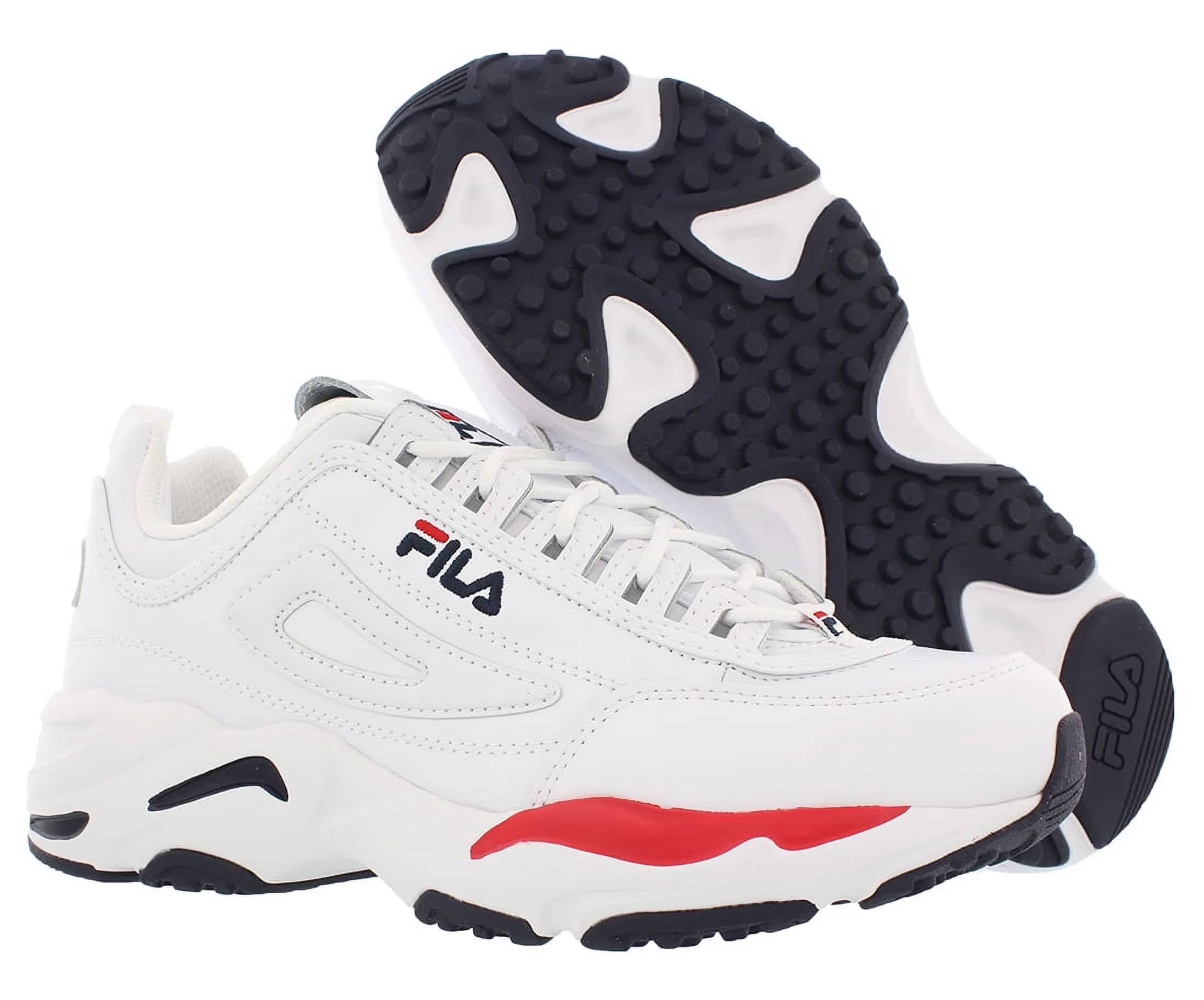 Fila Disruptor II x Ray Tracer Sneaker Red 7 New