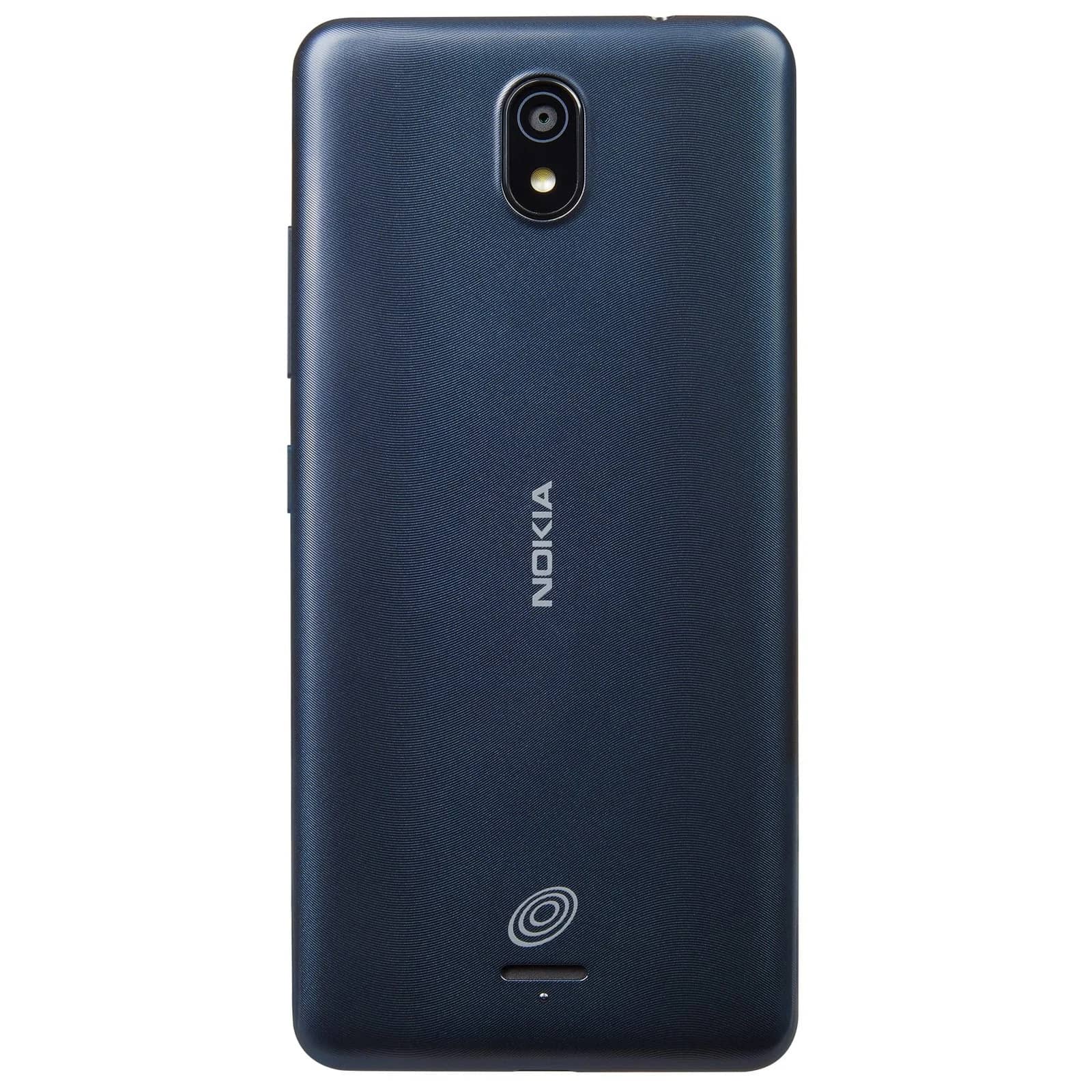Nokia C100 Cell Phones Blue 32GB Tracfone New