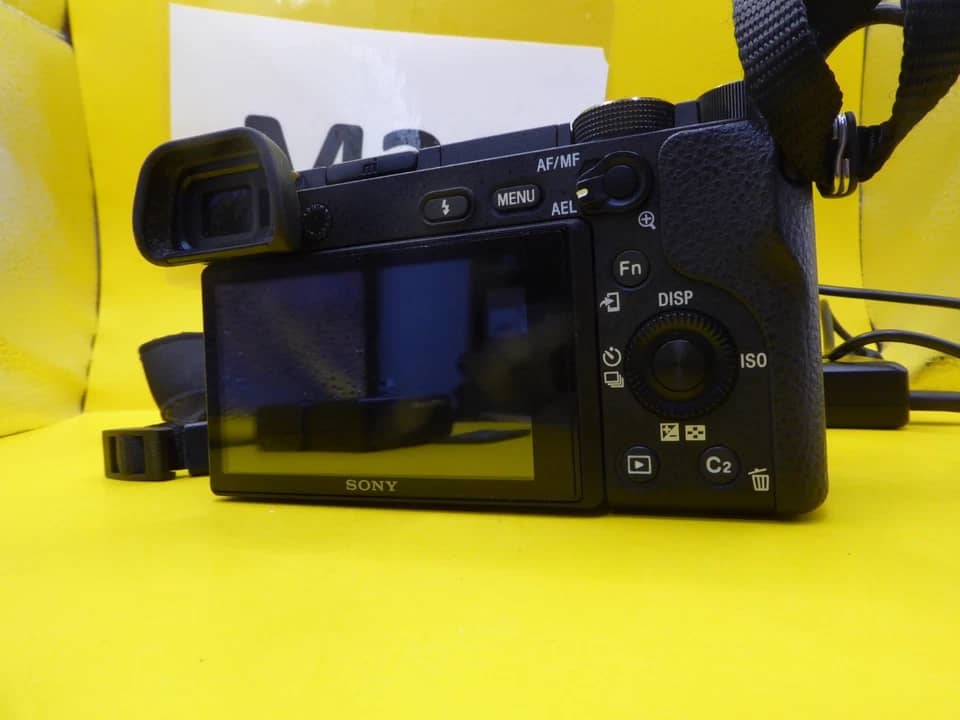 Sony Alpha 6300 Digital Cameras Black Body Only New