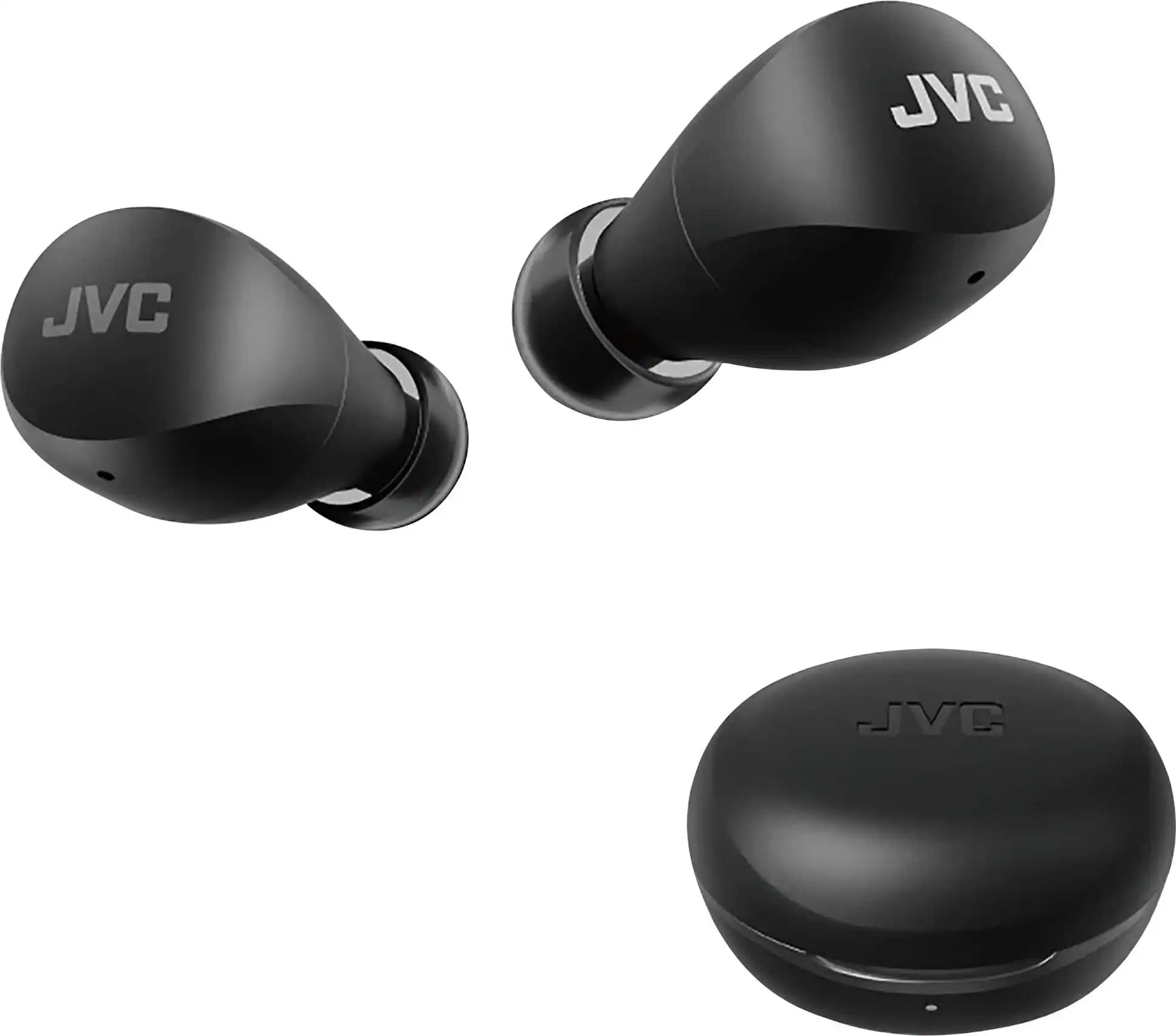 JVC HAA6TB Headphones & Earbuds Black New