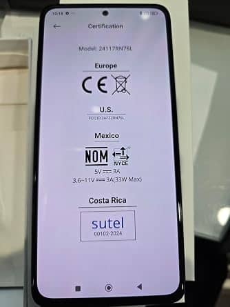 Xiaomi Note 15 4G Cell Phones Blue 128GB Unlocked New