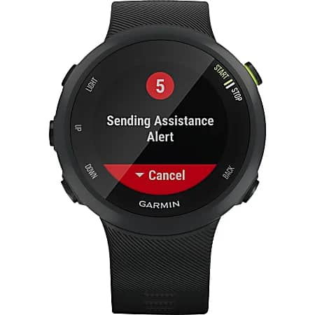 Garmin Forerunner 45 Smartwatches Black N/A New