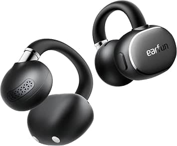 EarFun Clip 2 Headphones & Earbuds White New