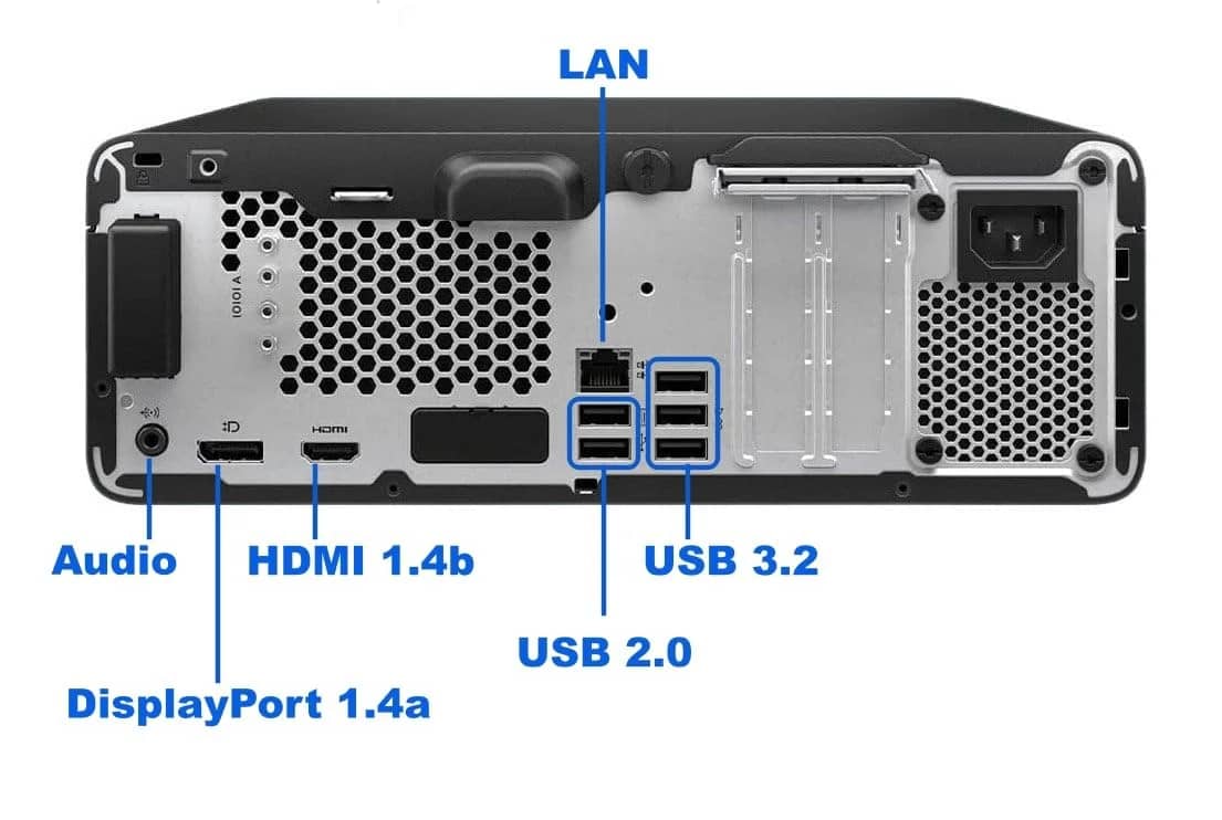HP ProDesk 400 G9 SFF Computers 512GB 8GB New
