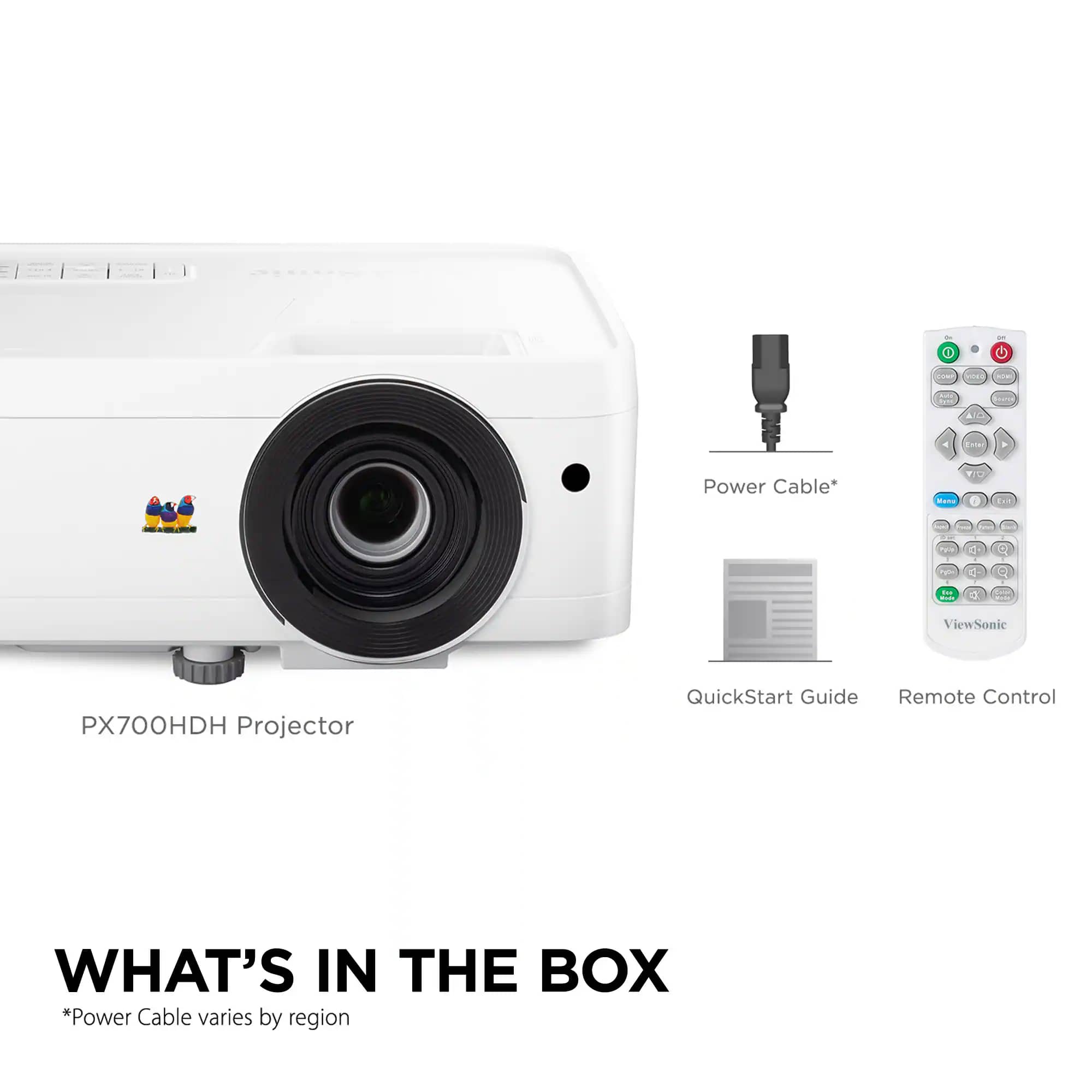 ViewSonic PX700HDH Projectors New