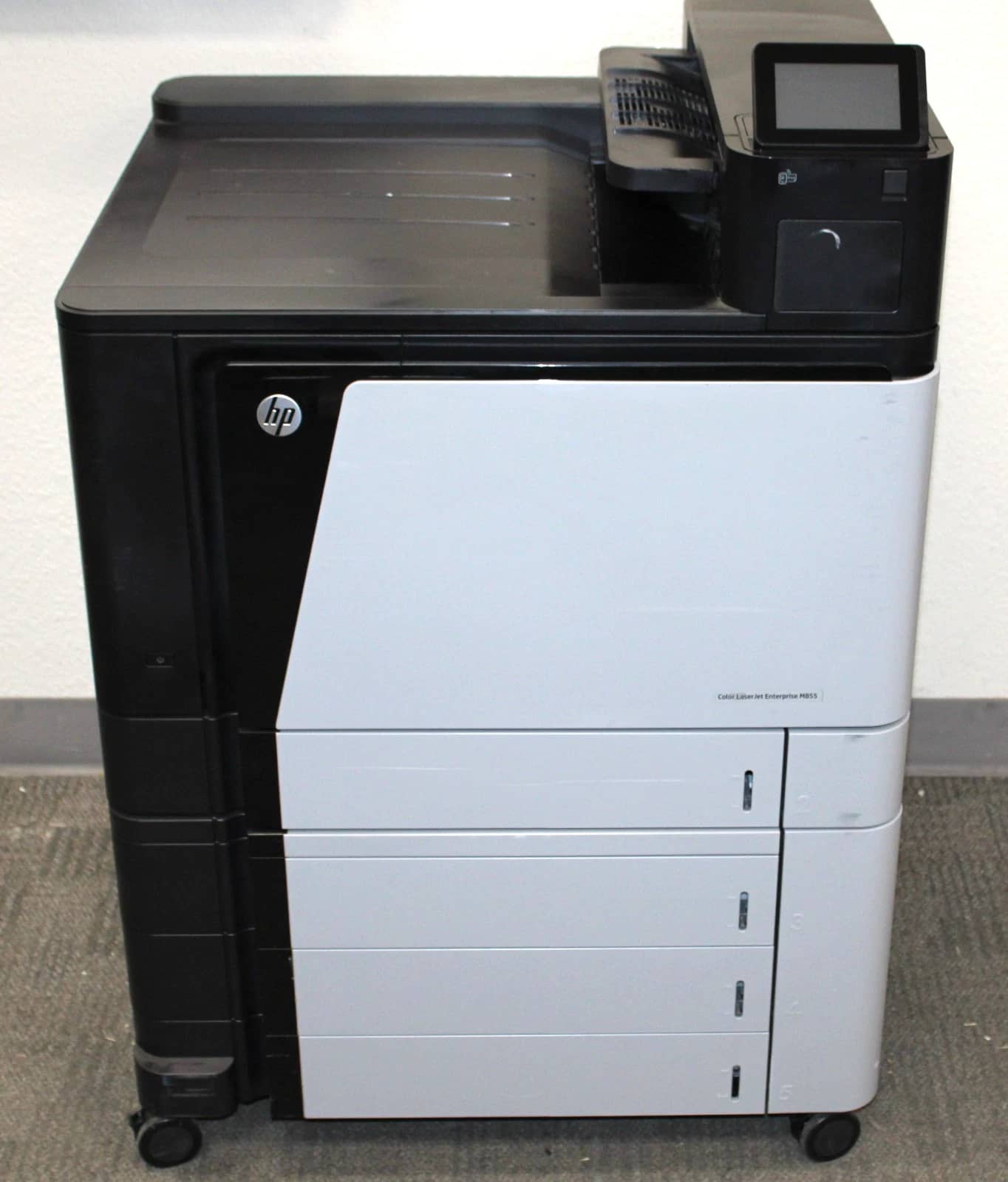 HP M855 Printers Used - Good