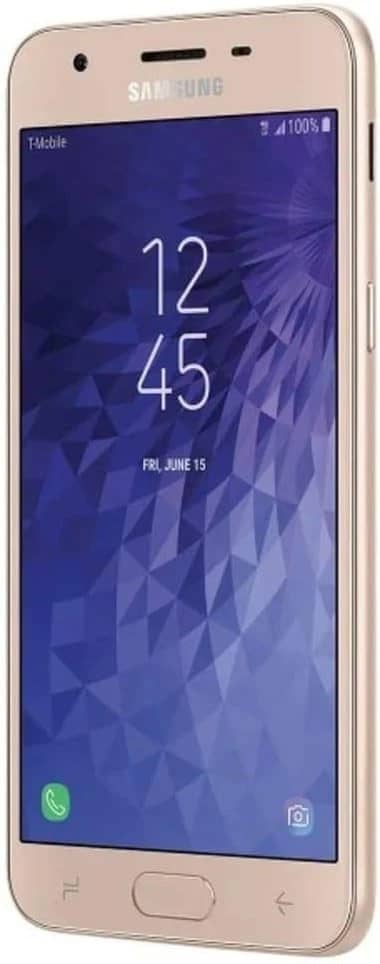 Samsung J3 Cell Phones Black 16GB Unlocked New