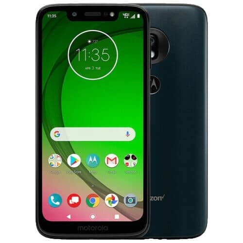 Motorola Moto G7 SUPRA Cell Phones Blue 32GB Cricket New