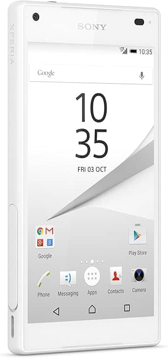 Sony Xperia Z5 Compact Cell Phones White 32GB Unlocked New