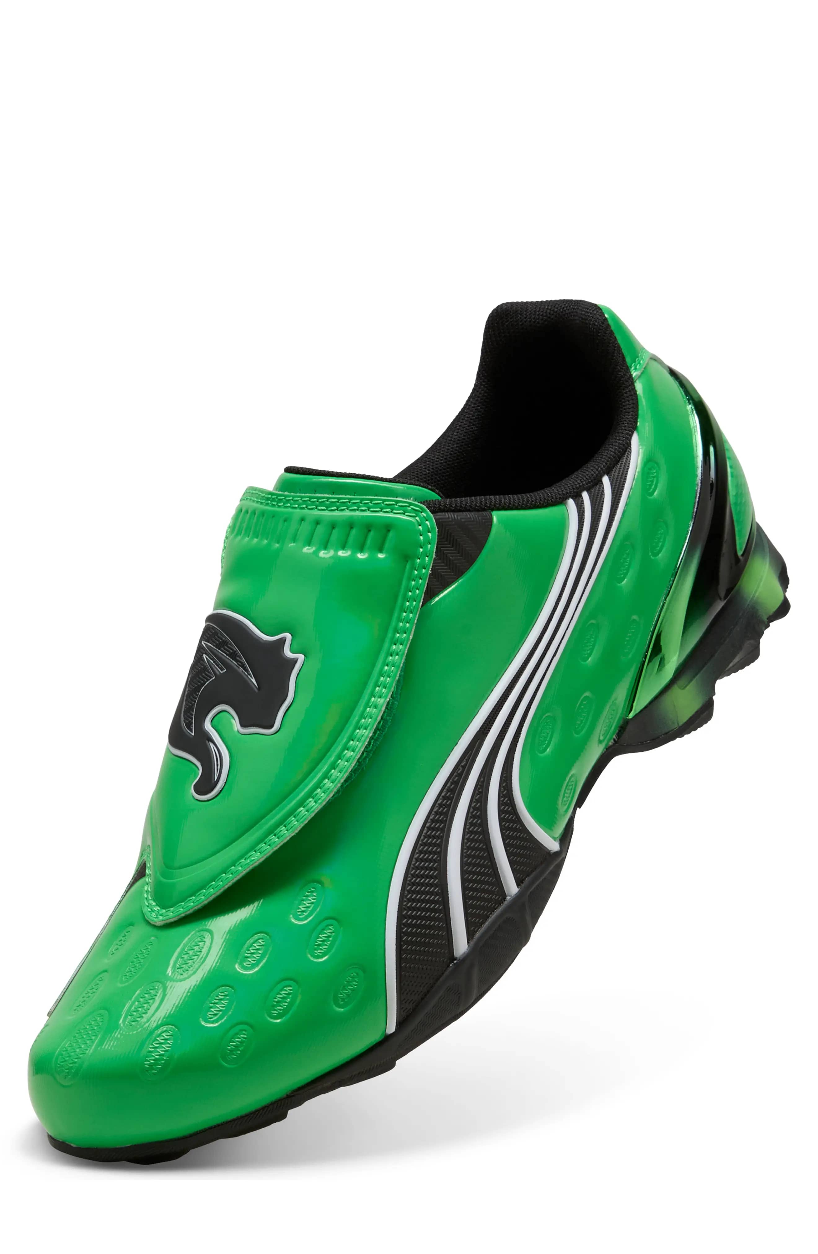 Puma V-S1 Contact Sneaker Green Full Size Run New