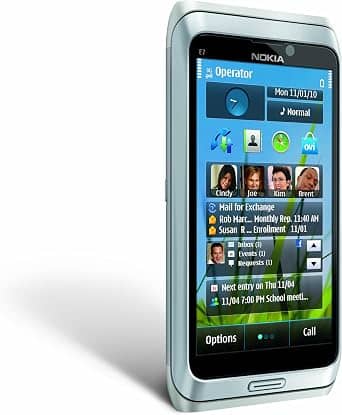 Nokia E7-00 Cell Phones Silver 16GB Unlocked New