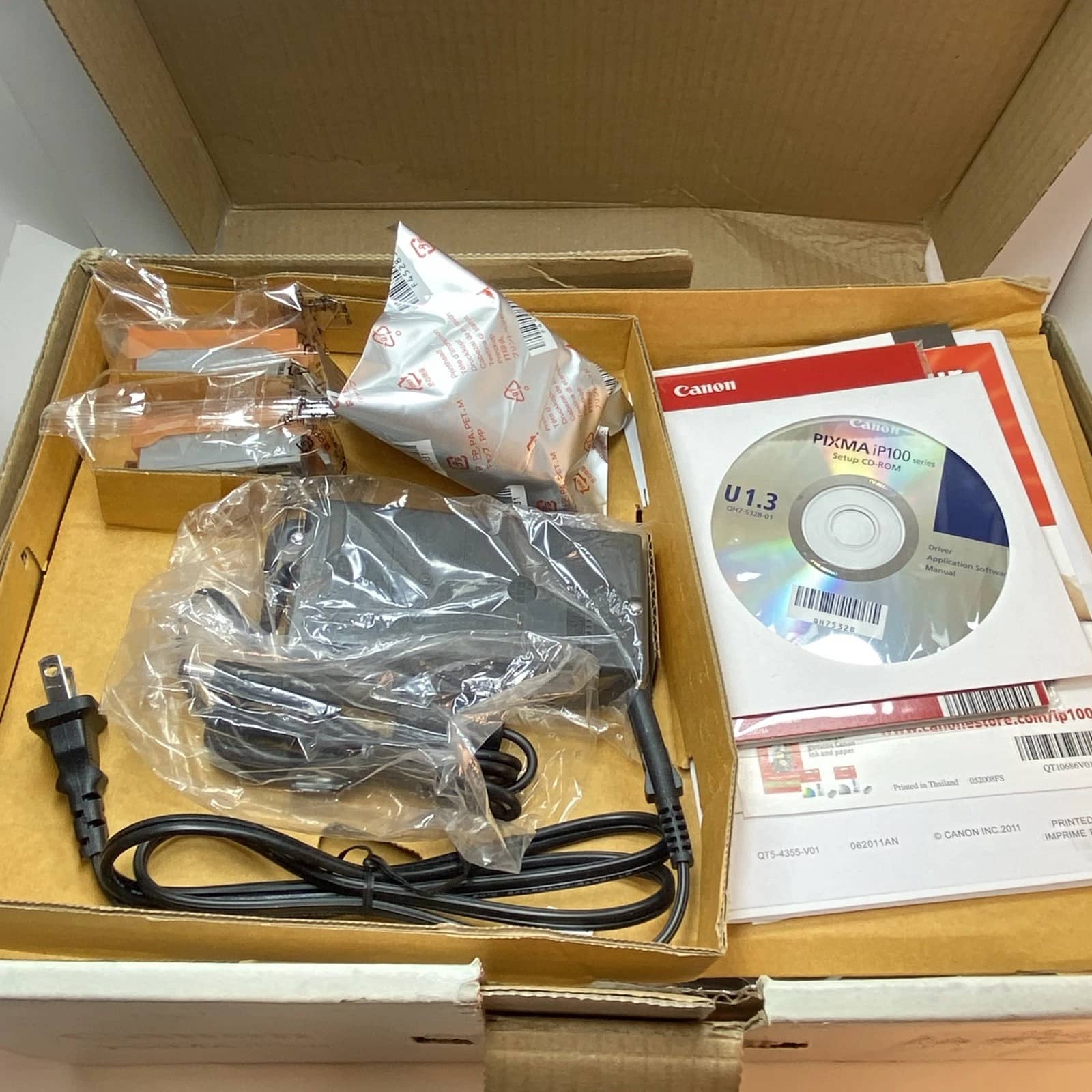 Canon iP100 Printers New