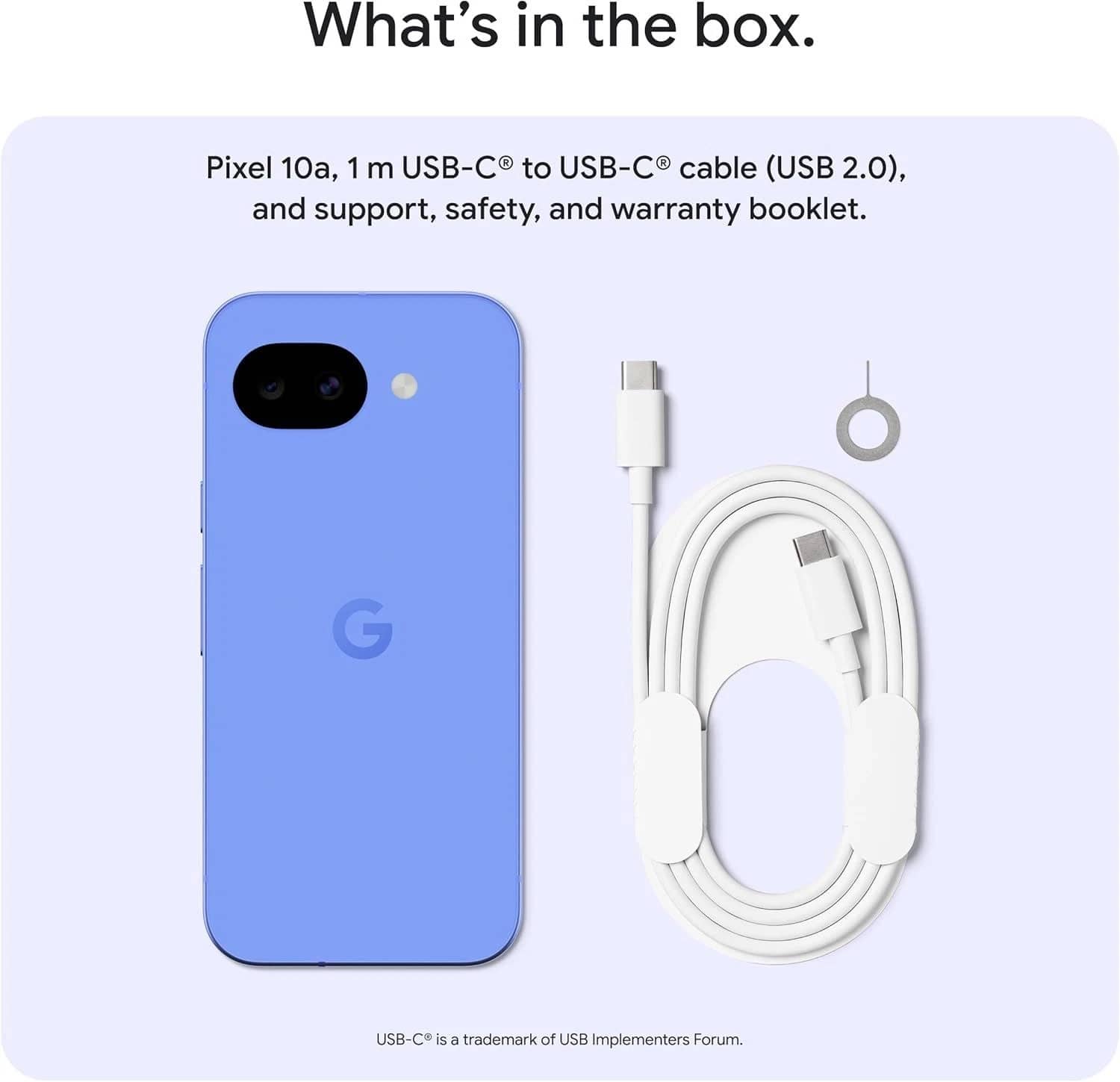 Google Pixel 10a Cell Phones Gray 128GB Unlocked New