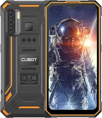 CUBOT KINGKONG 5 Cell Phones Black 32GB Unlocked New