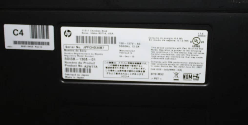 HP M855 Printers Used - Good
