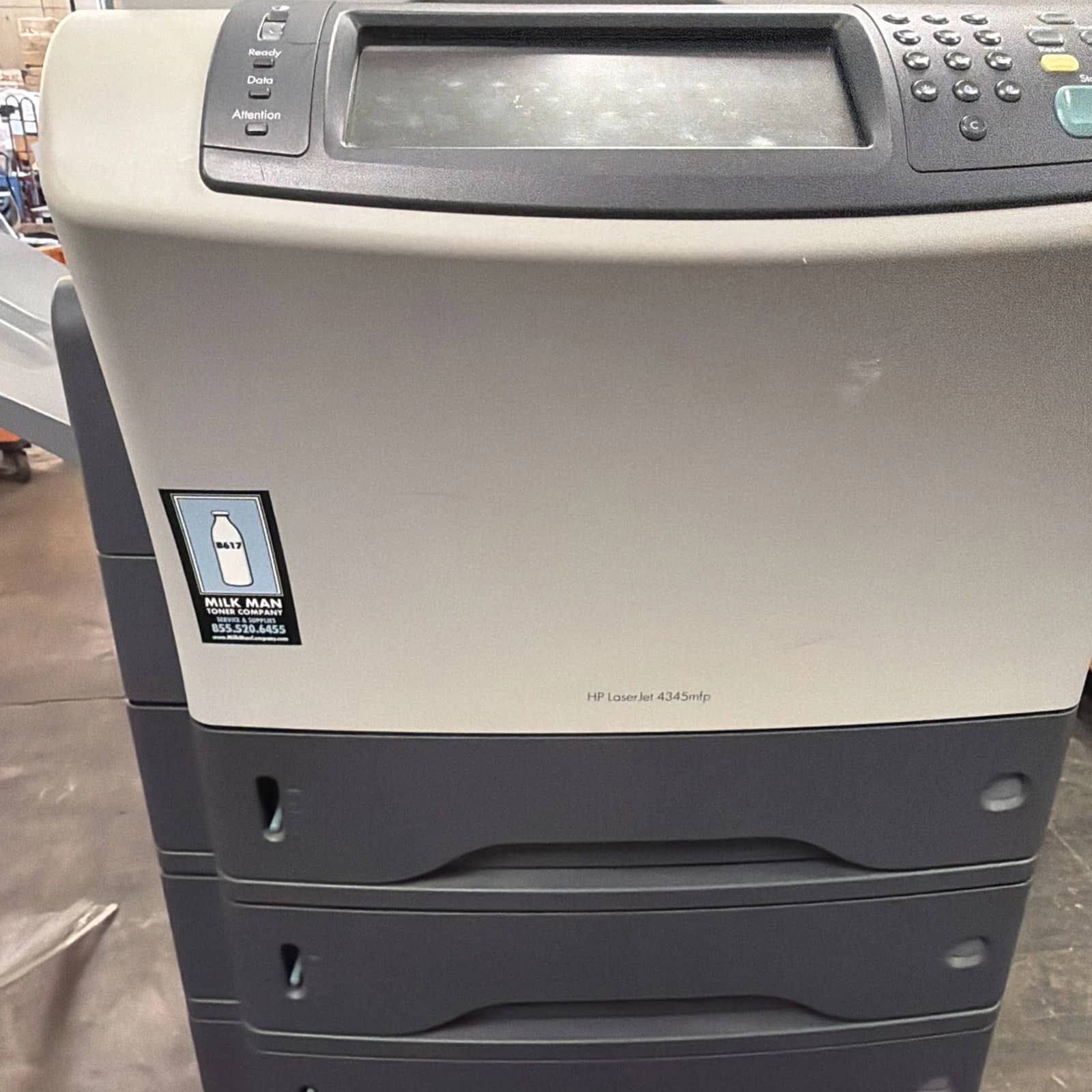 HP laserjet m4345 Printers Used - Good