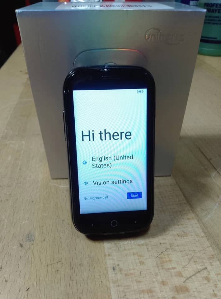 Unihertz Jelly Star Cell Phones Black 256GB Verizon New