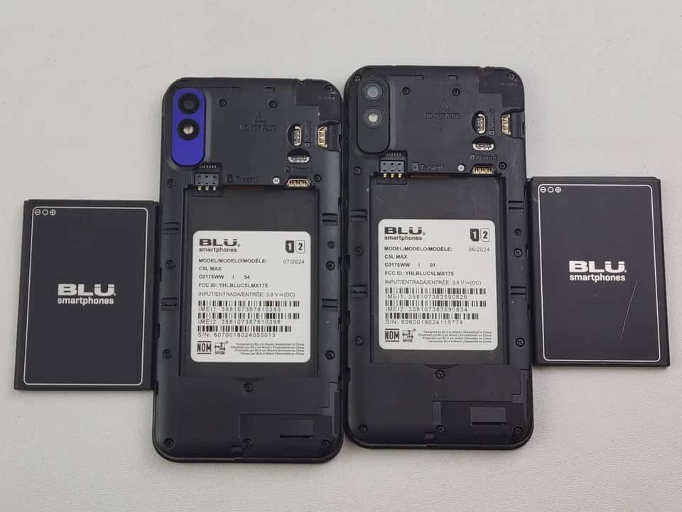 BLU C5L Max Cell Phones Blue 16GB T-Mobile New