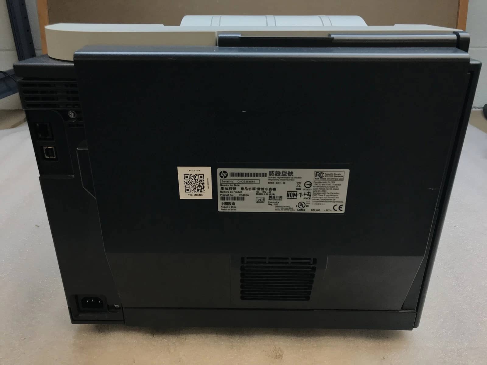 HP Color Laserjet CP2025 Printers Used - Good