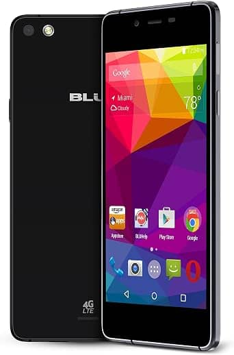 BLU Vivo Air Cell Phones Black 16GB T-Mobile New