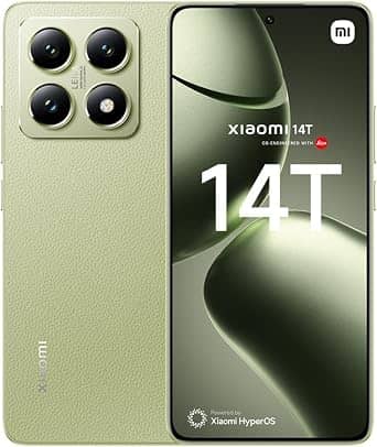 Xiaomi 14t Cell Phones Green 256GB Unlocked New