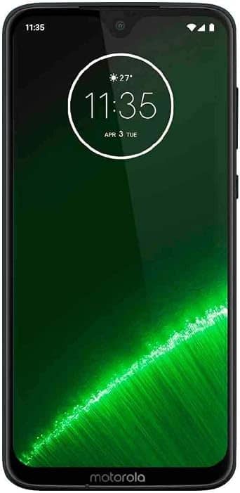 Motorola Moto G7 Plus Cell Phones Black 64GB T-Mobile New