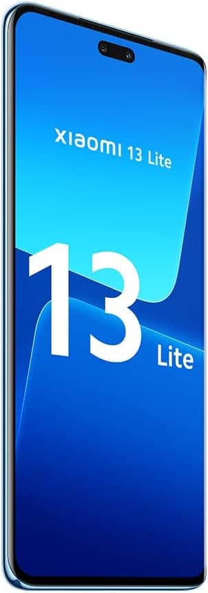 Xiaomi 13 lite 5G Cell Phones Blue 128GB Unlocked New