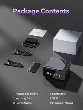 GMKtec K15 Computers New