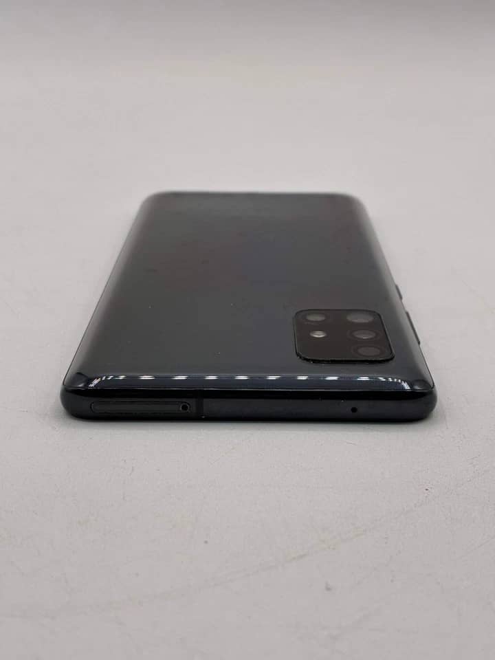 Samsung A51 Cell Phones Black 128GB Verizon Refurbished - Excellent