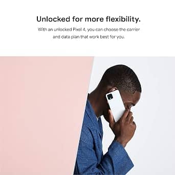 Google Pixel 4 XL Cell Phones Black 64GB Unlocked New