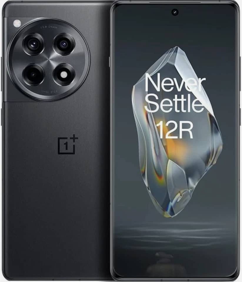 Oneplus 12R Cell Phones Gray 256GB Unlocked New