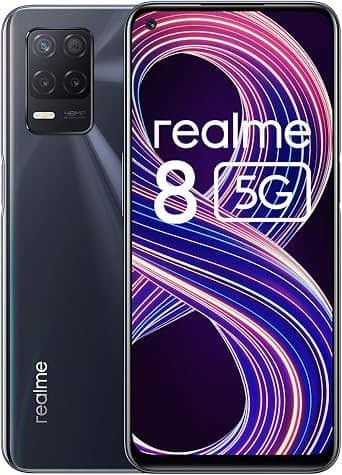 realme 8 5G Cell Phones Blue 64GB Unlocked New