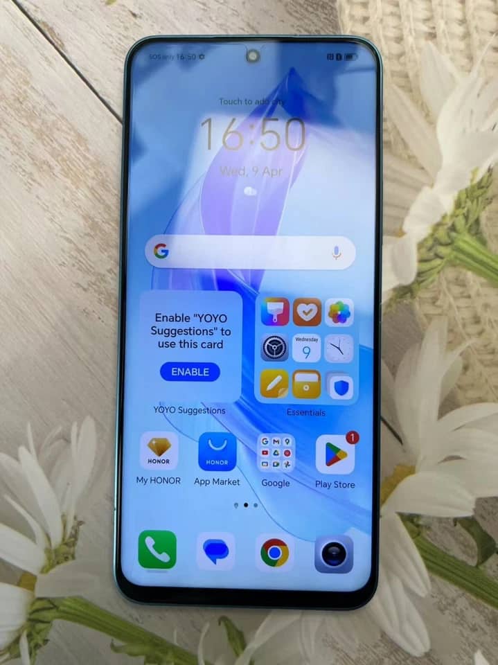 Honor 90 Lite Cell Phones Black 256GB Unlocked New