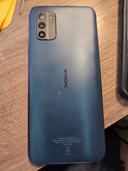 Nokia G100 Cell Phones Blue 32GB Boost Mobile Refurbished - Excellent