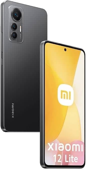 Xiaomi 12 Lite 5G Cell Phones Green 128GB Unlocked New