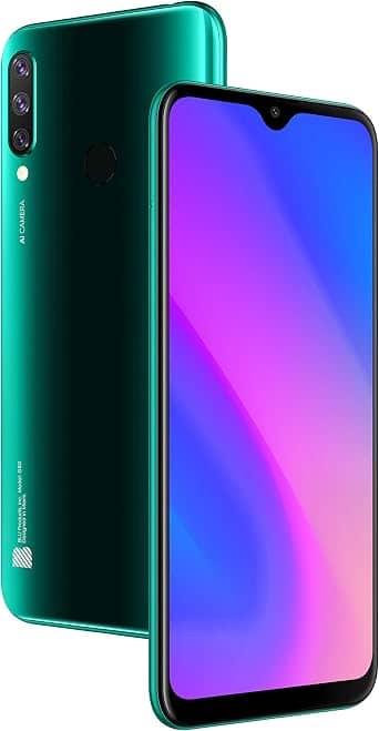 BLU G80 Cell Phones Green 64GB Unlocked New