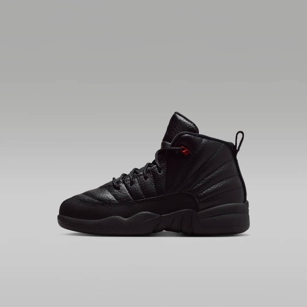 Jordan Air Jordan 12 Retro Sneaker Black/Red New