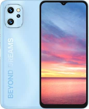 UMIDIGI F3S Cell Phones Blue 128GB Unlocked New