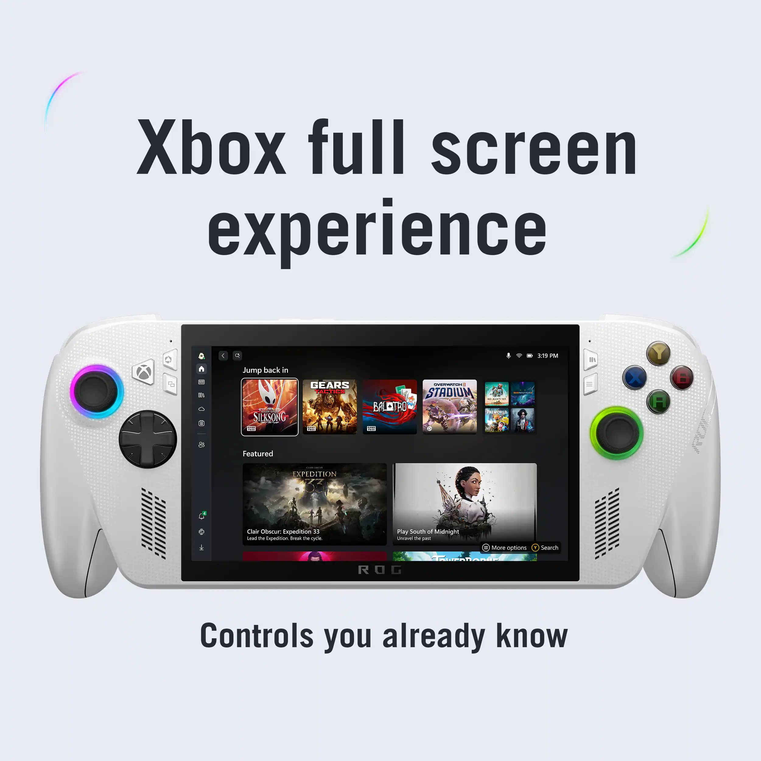 ASUS ROG Xbox Ally Video Game Consoles New