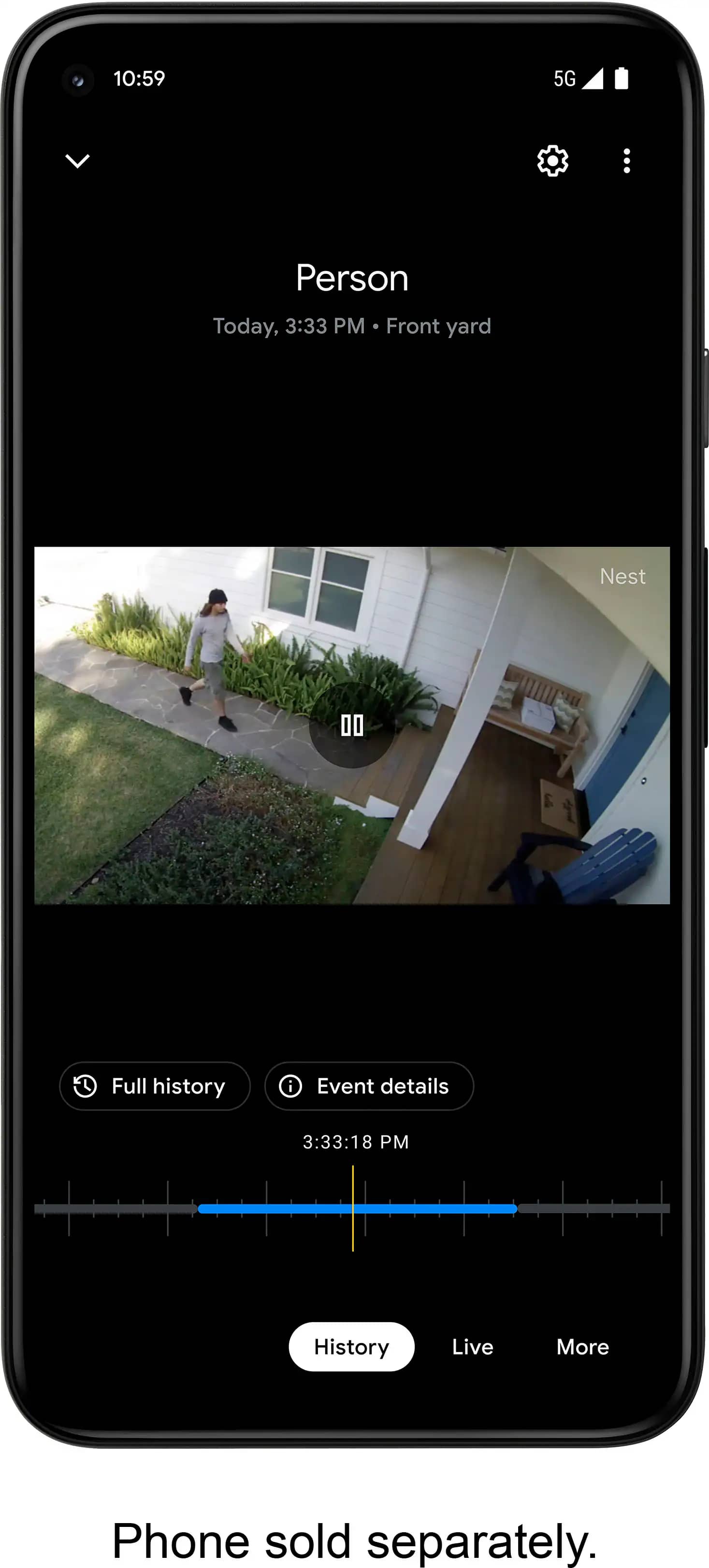 Google Nest Google Nest Cam (Battery) Home Security Cameras New