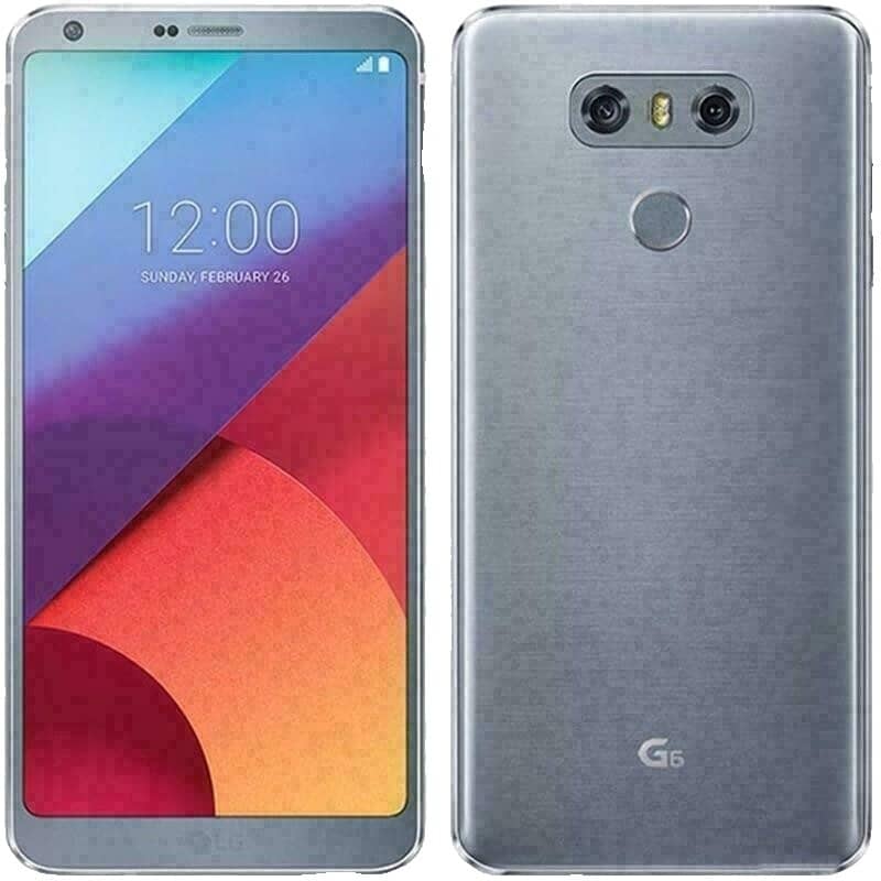 LG G6 Cell Phones Black 32GB Verizon New