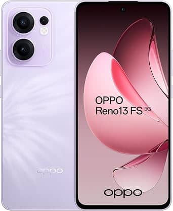 OPPO Reno13 FS Cell Phones Purple 512GB Unlocked New