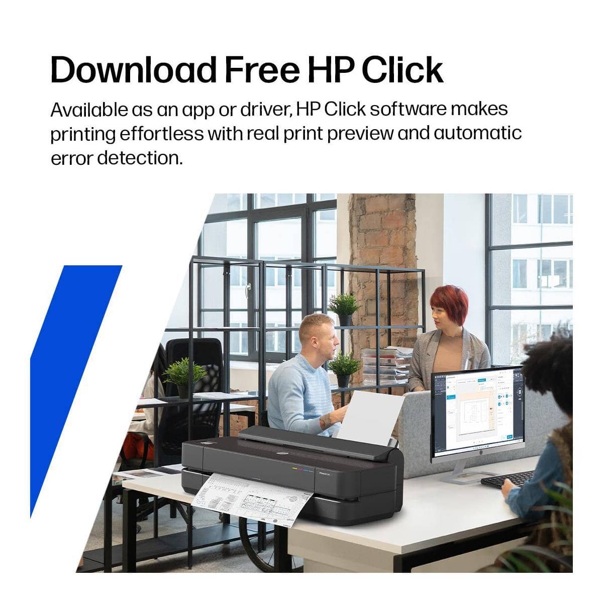 HP DesignJet T210 Printers New