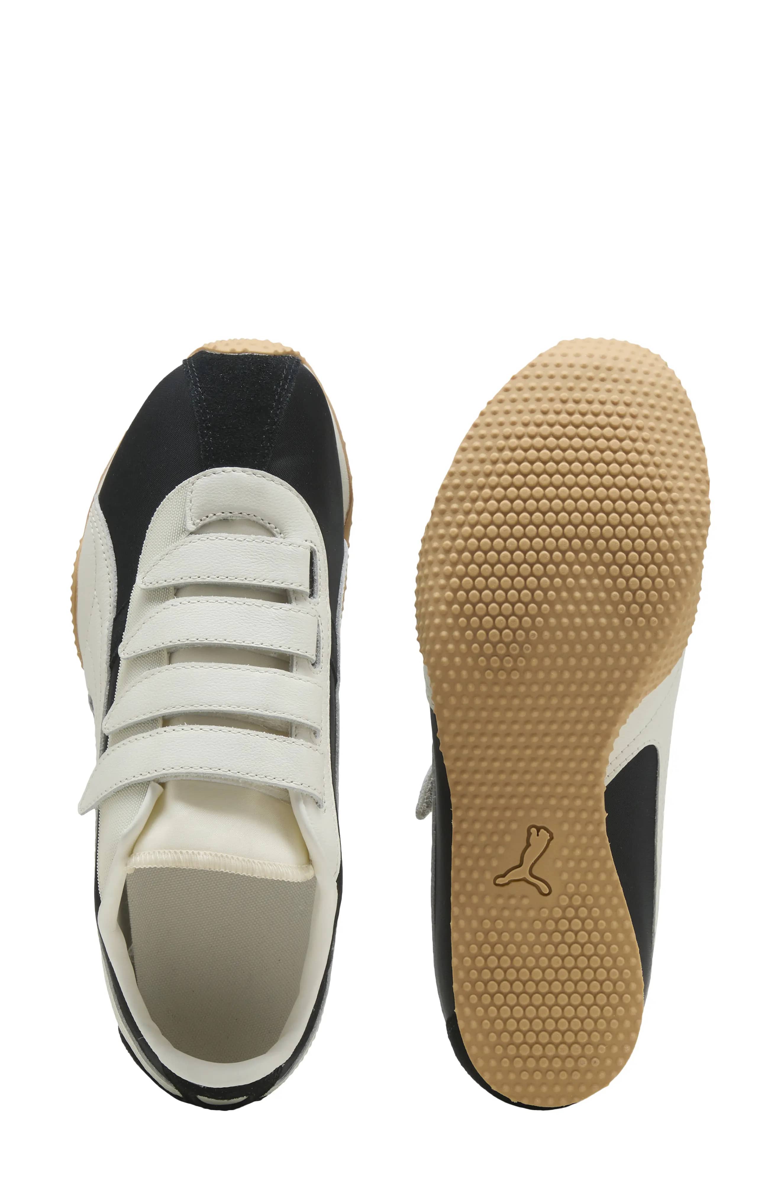 Puma H-Street Strap Sneaker Black Full Size Run New