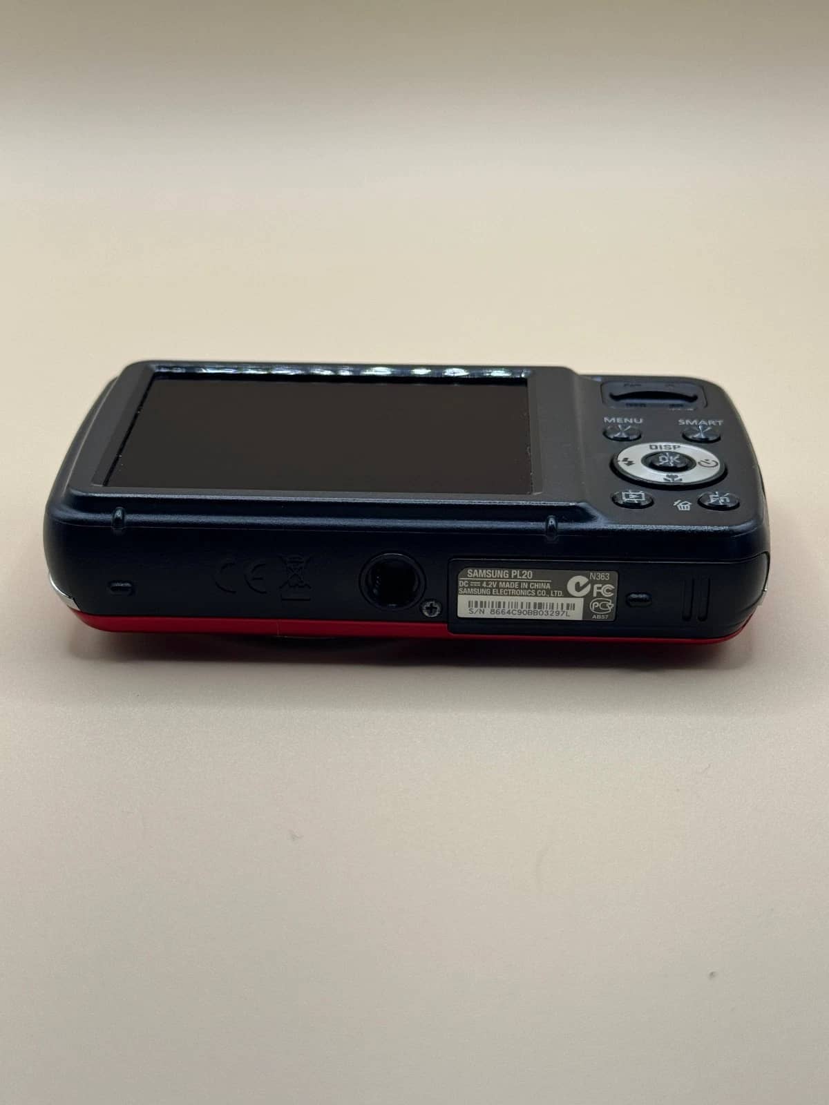 Samsung PL20 Digital Cameras Red Open-Box Excellent